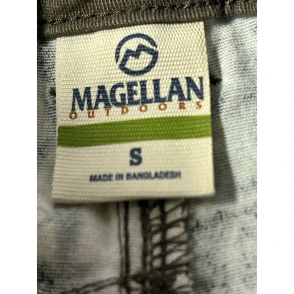 Magellan Outdoors Boys Size Small Real Tree Edge Camo Pocket Hunting Pants